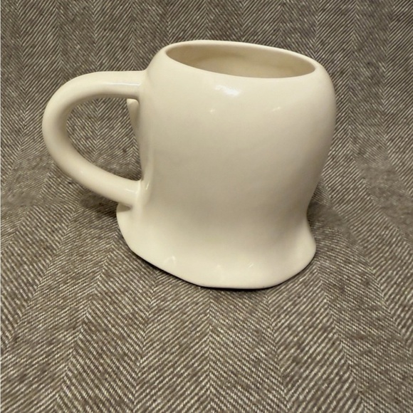 Hyde and Eek! Ghost Mug with Pumpkin Accent NWOT - Picture 3 of 5